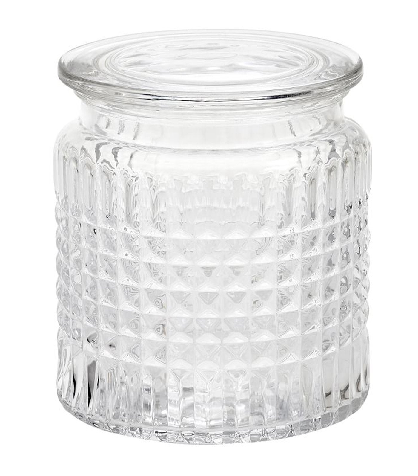 Pottery Barn Pressed Glass Bathroom Accessories