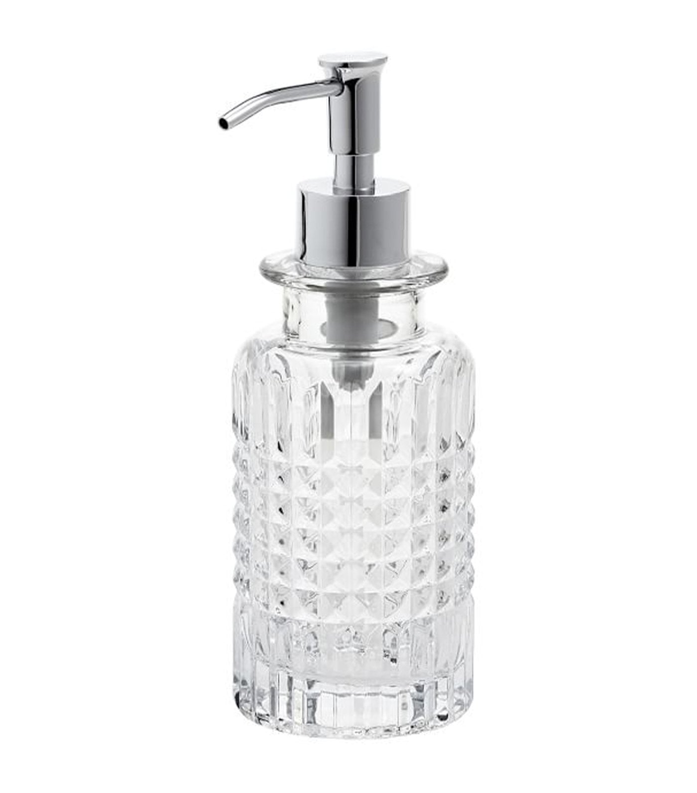 Pottery Barn Pressed Glass Bathroom Accessories