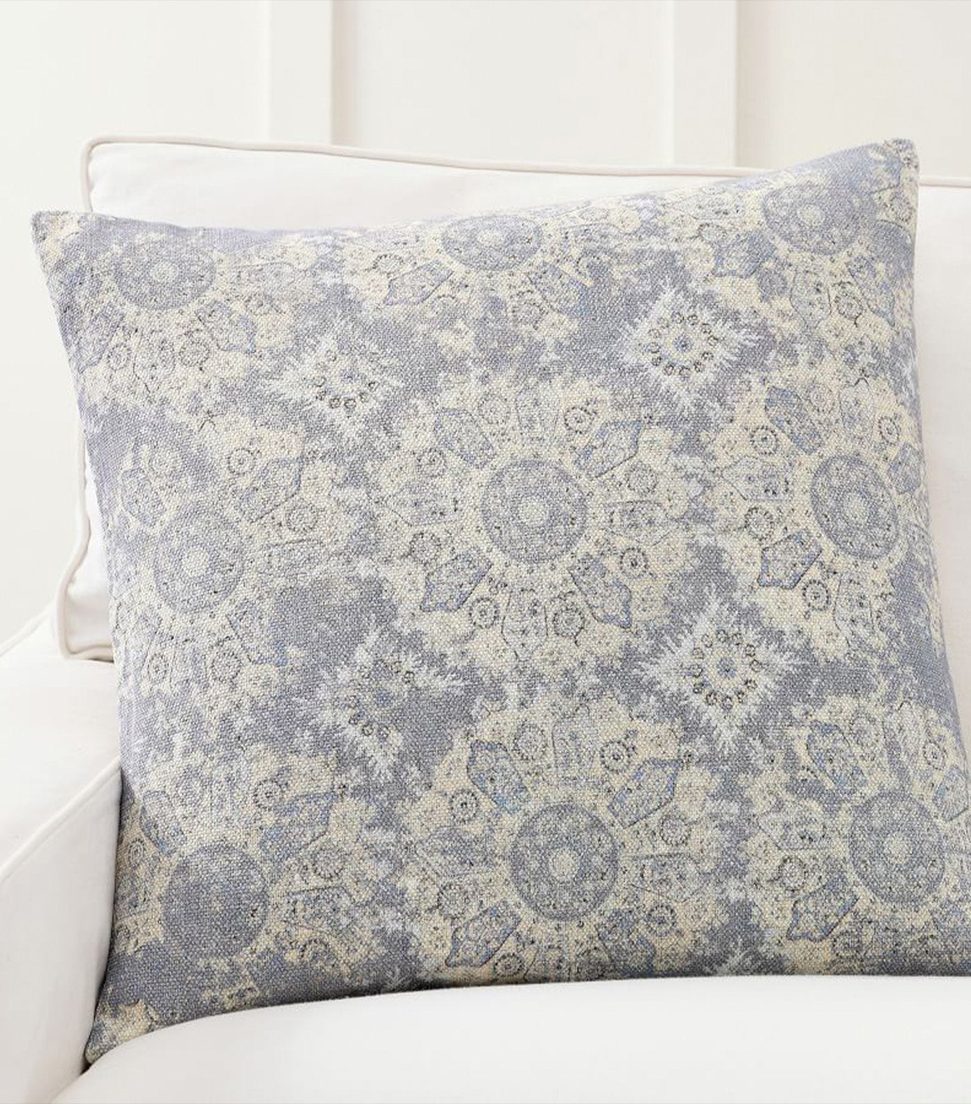 Pottery Barn Ainsley Medallion Printed Pillow Cover