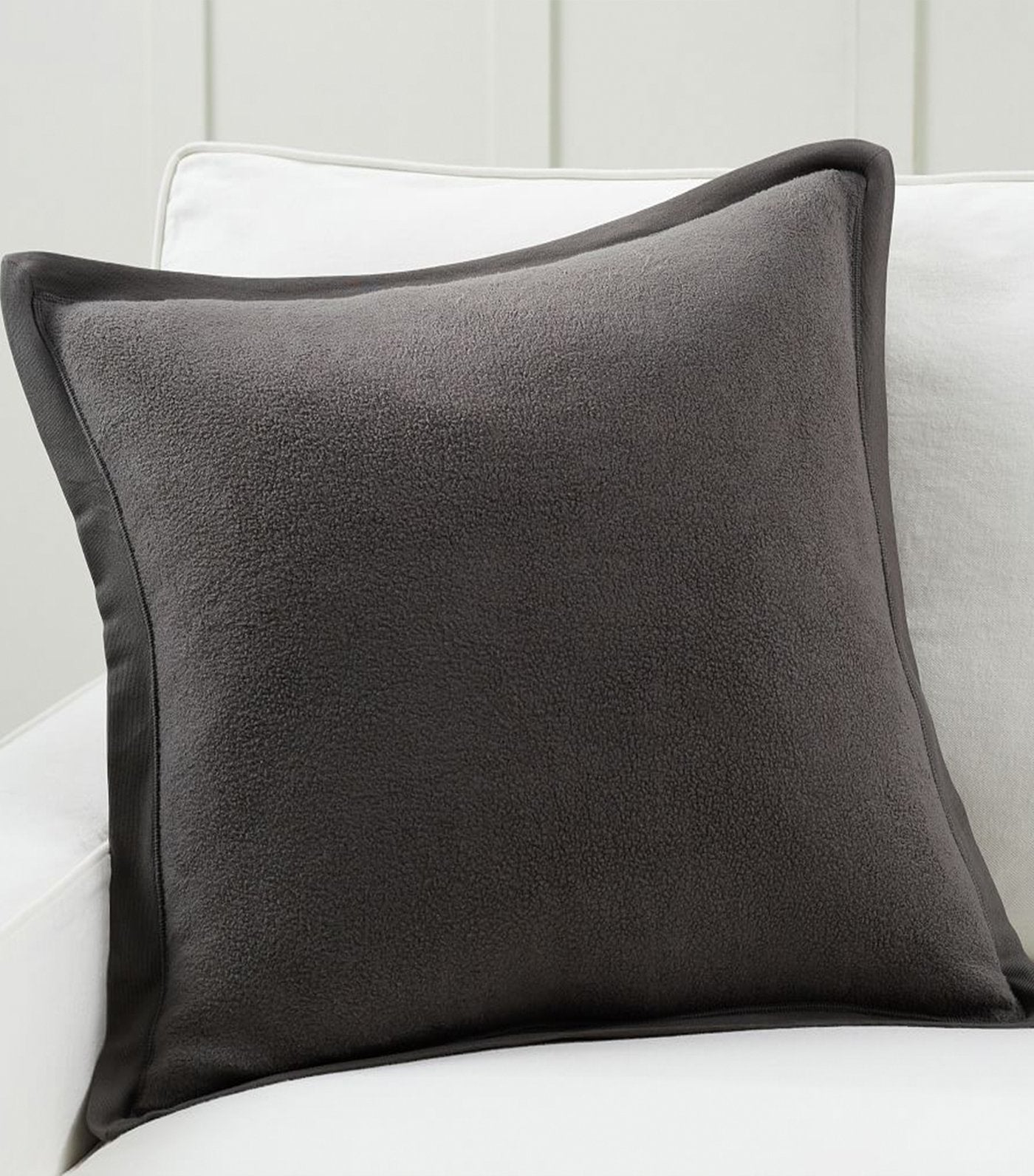 Pottery Barn Cozy Fleece Pillow Cover