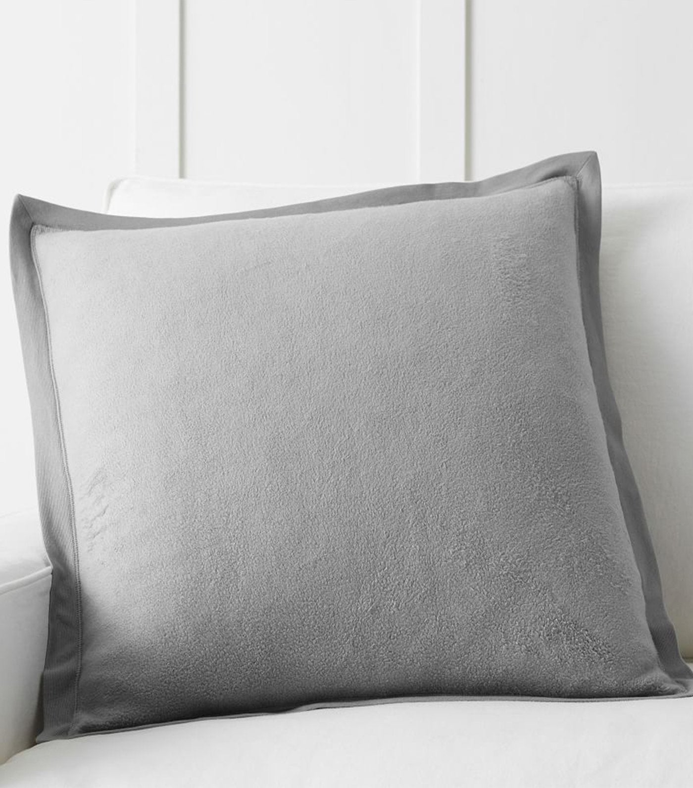 Pottery Barn Cozy Fleece Pillow Cover