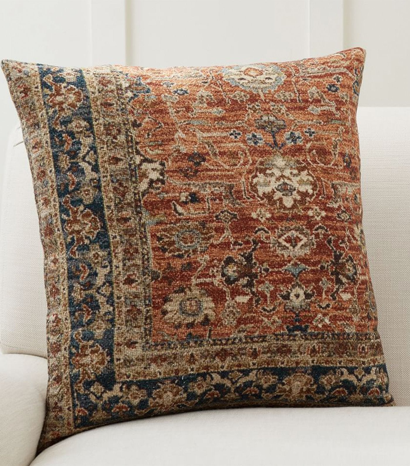 Pottery Barn Farida Printed Pillow Cover