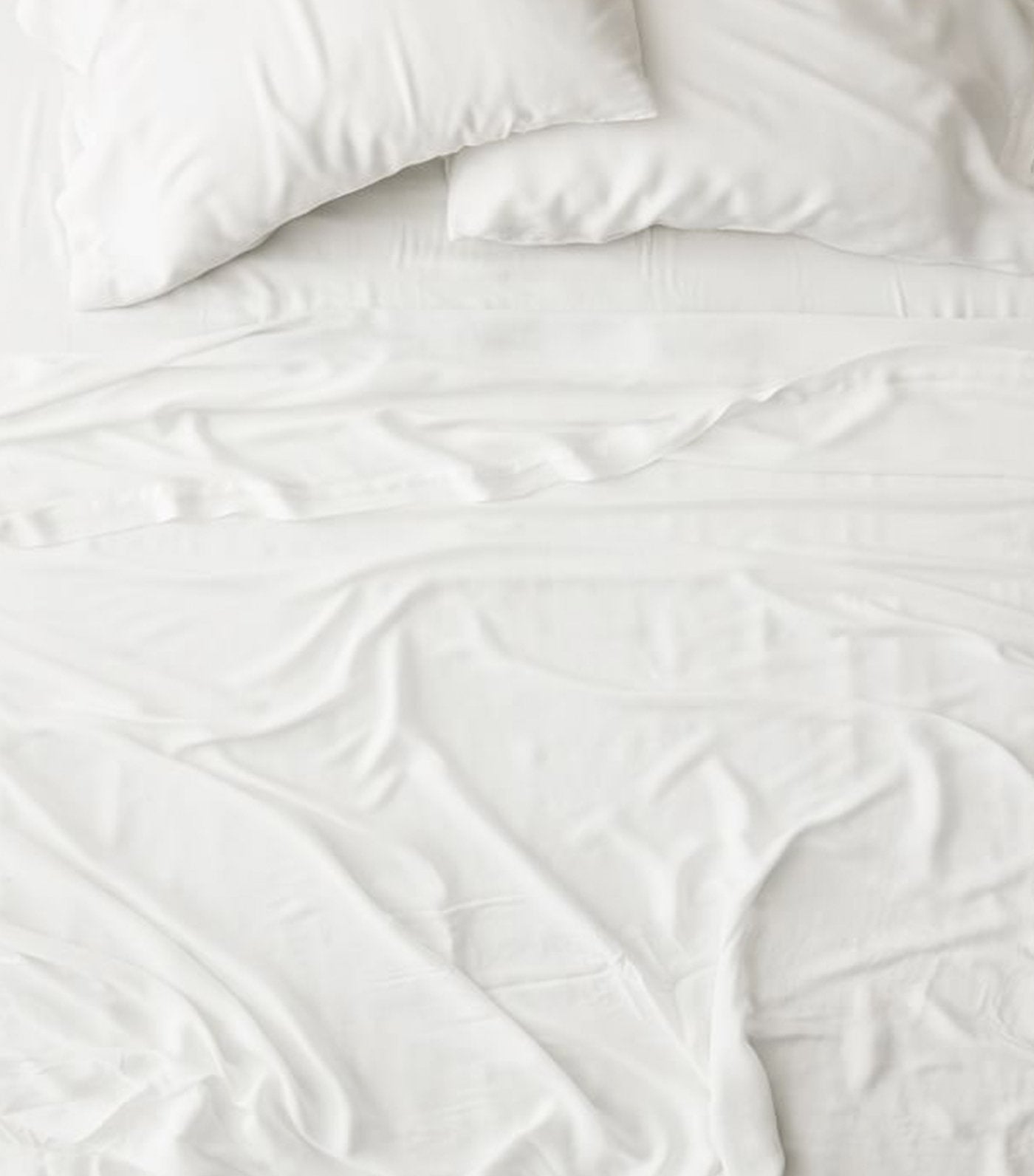 west elm Brushed Silky TENCEL™ Sheet Sets & Pillowcases - White