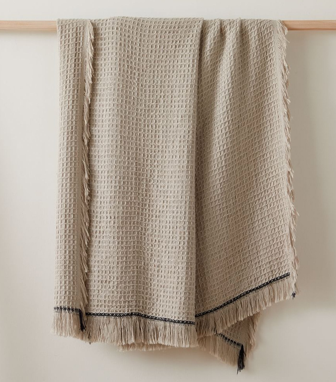 west elm Cotton Waffle Throw