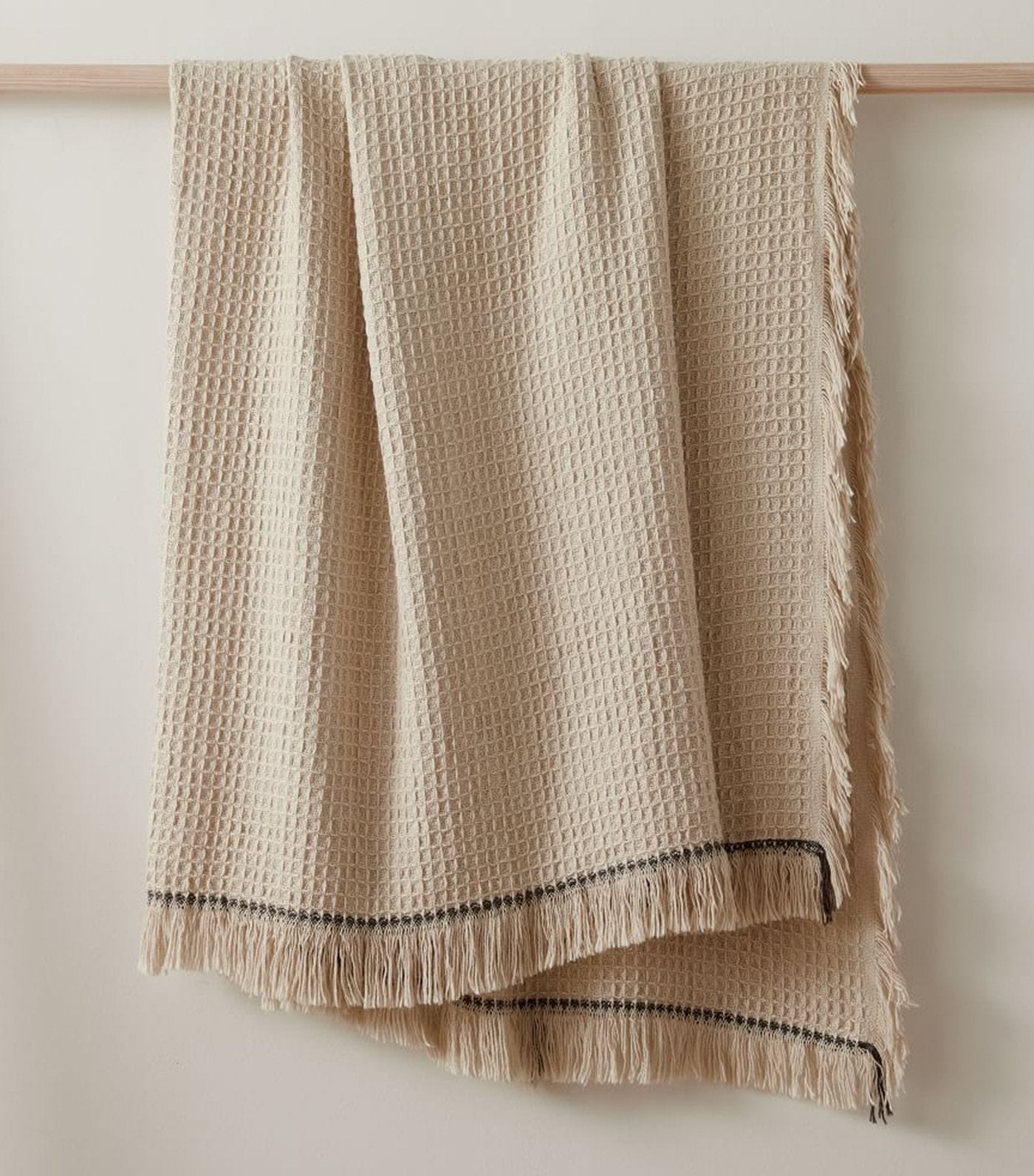 west elm Cotton Waffle Throw