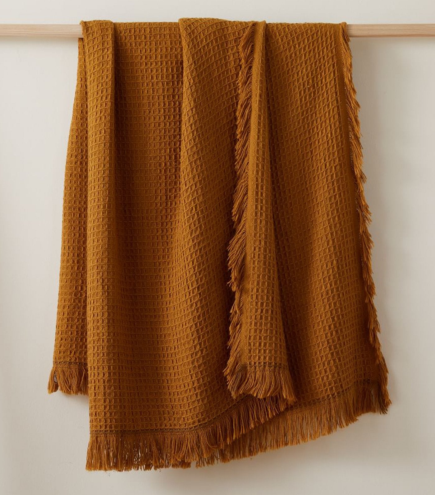 west elm Cotton Waffle Throw