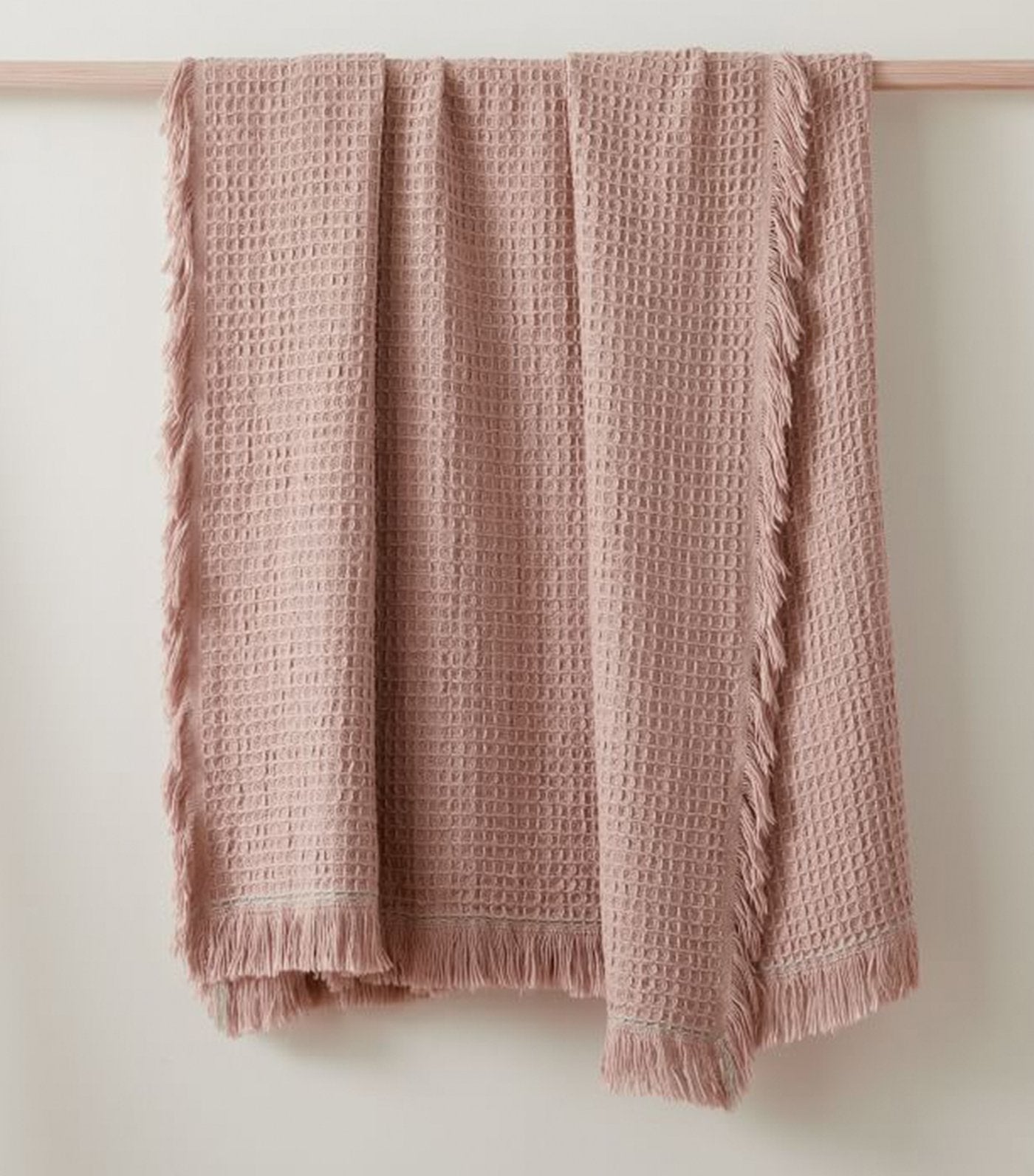 west elm Cotton Waffle Throw