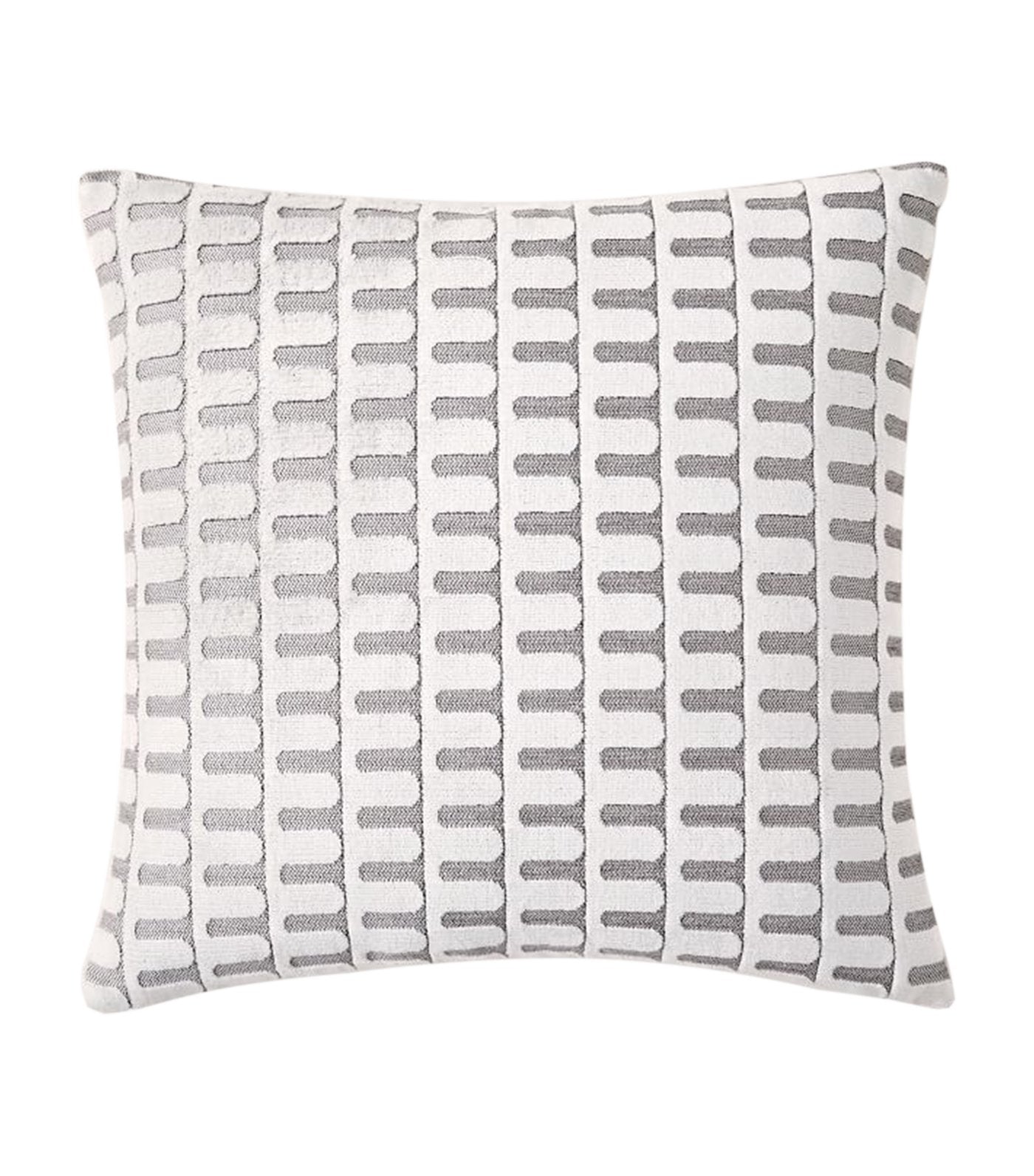 west elm Cut Velvet Archways Pillow Cover