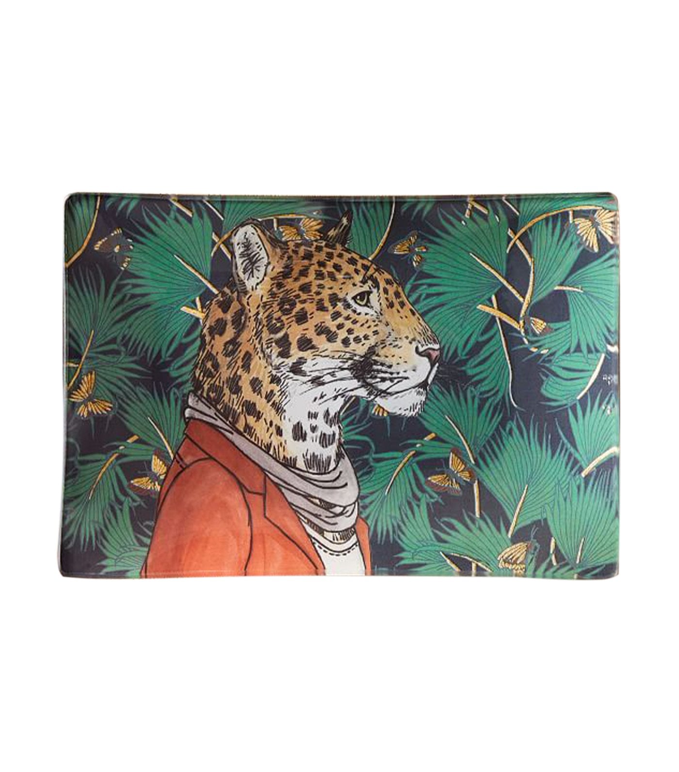 west elm Dapper Animal Decoupage Dishes