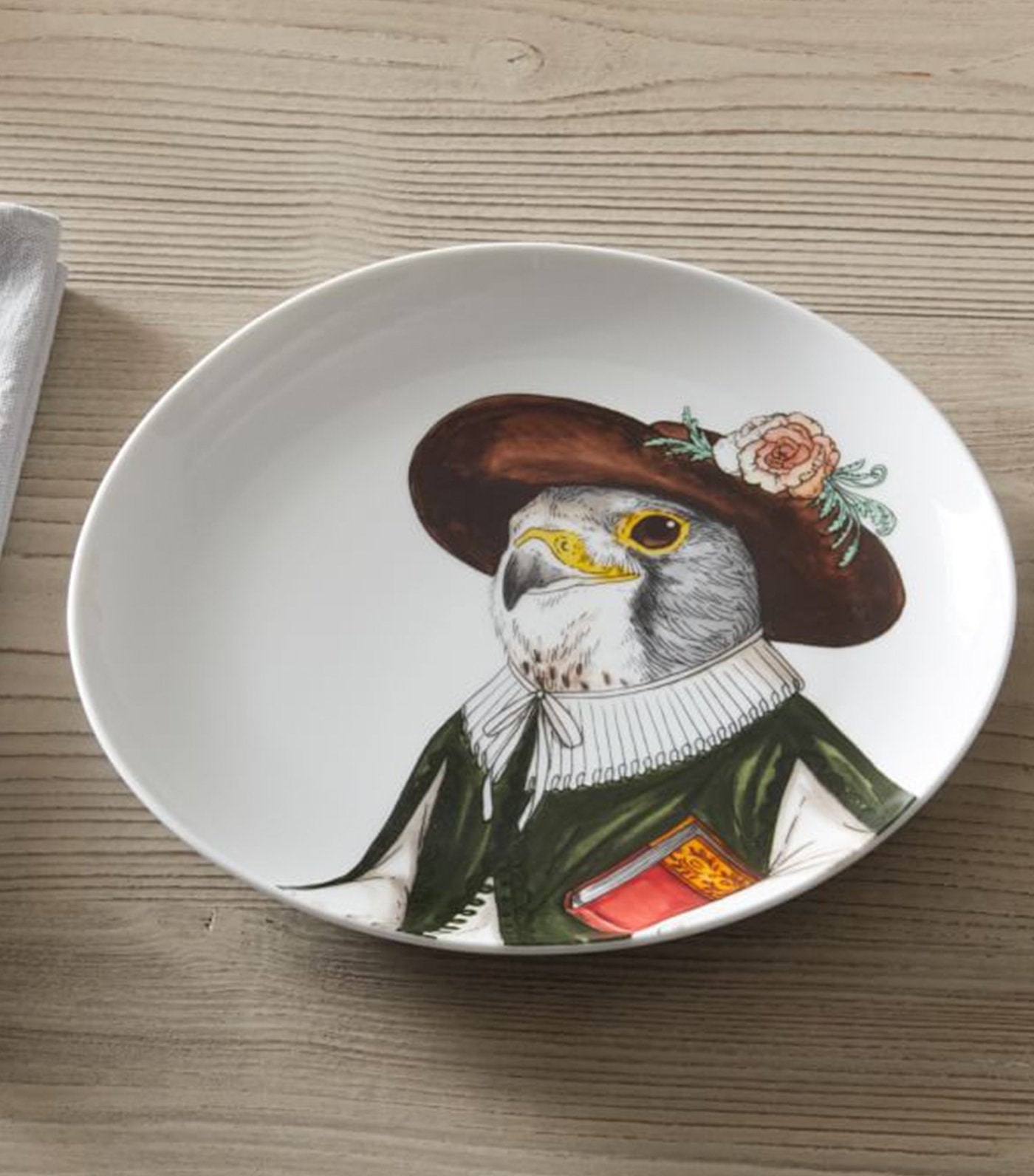 west elm Dapper Animal Renaissance Salad Plates