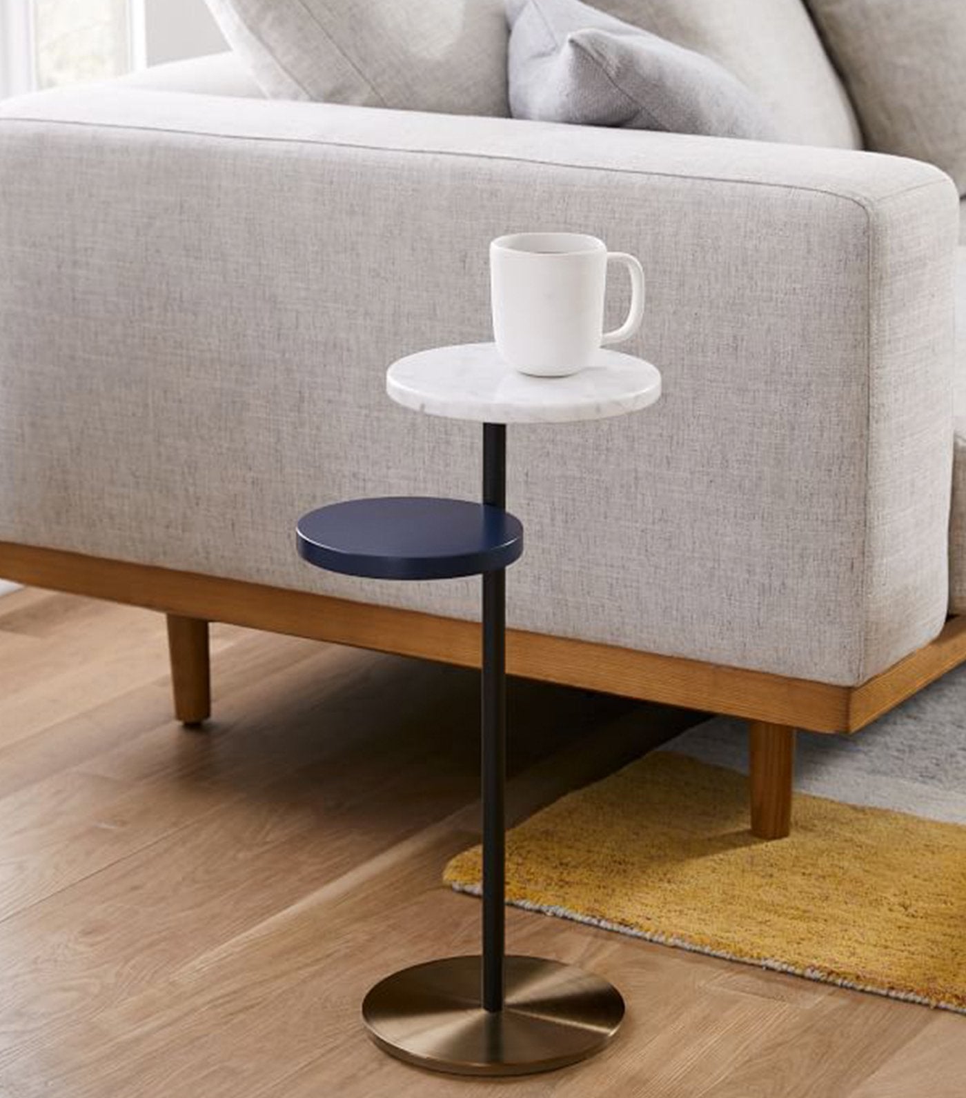 west elm Eclipse Drink Table
