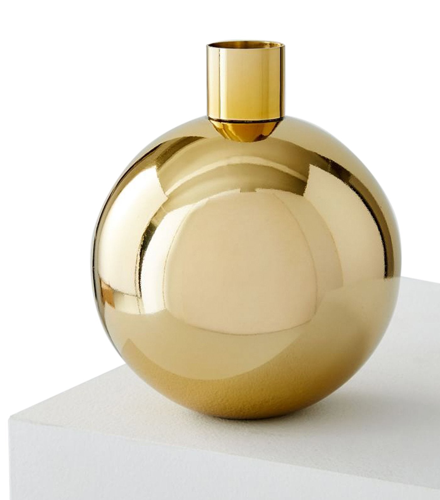 Foundations Brass Vases