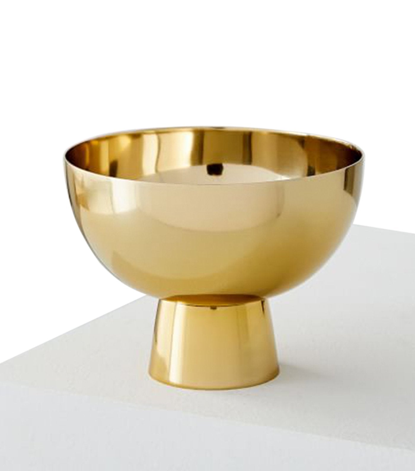 Foundations Brass Vases