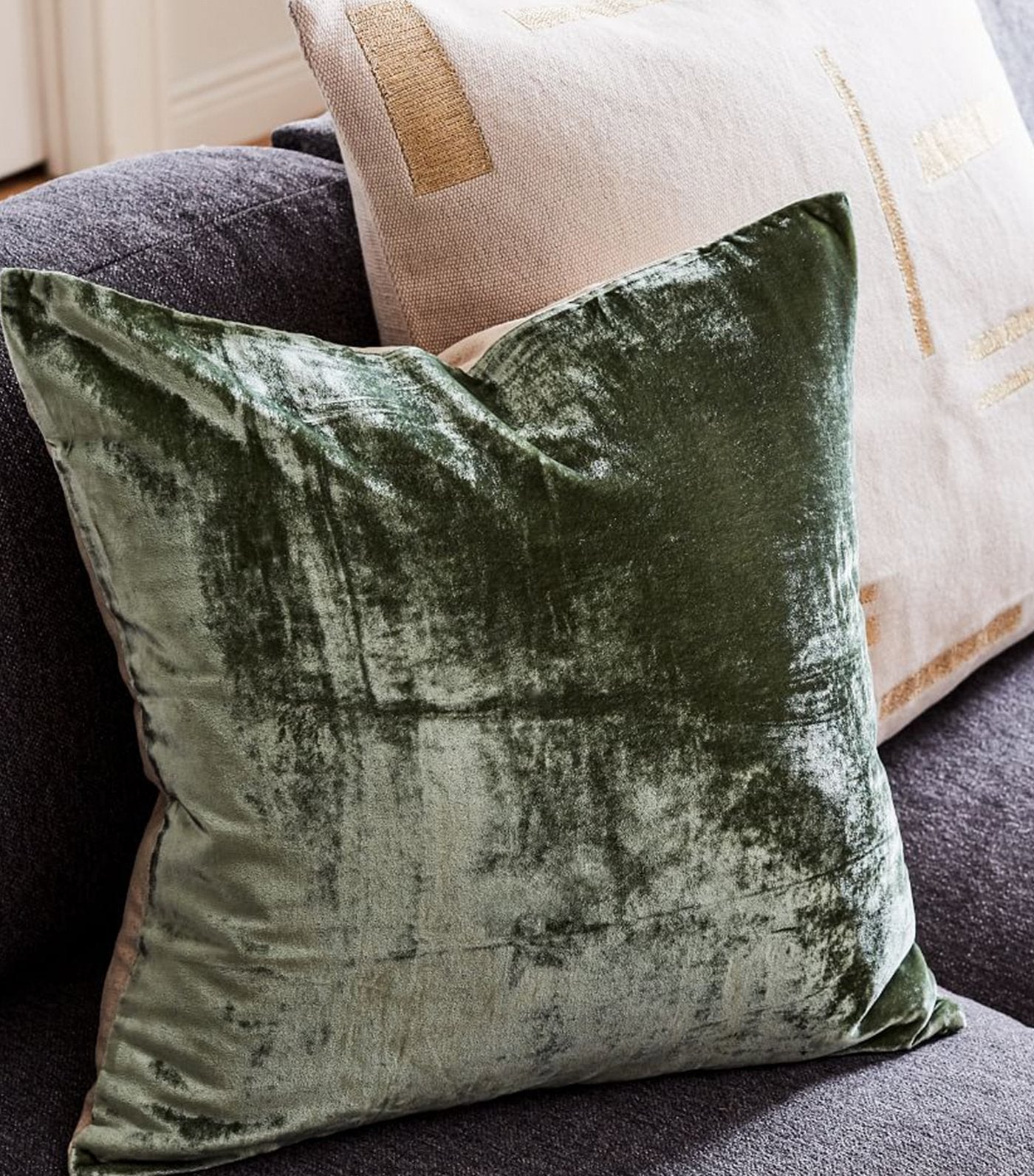 west elm Lush Velvet Pillow Cover