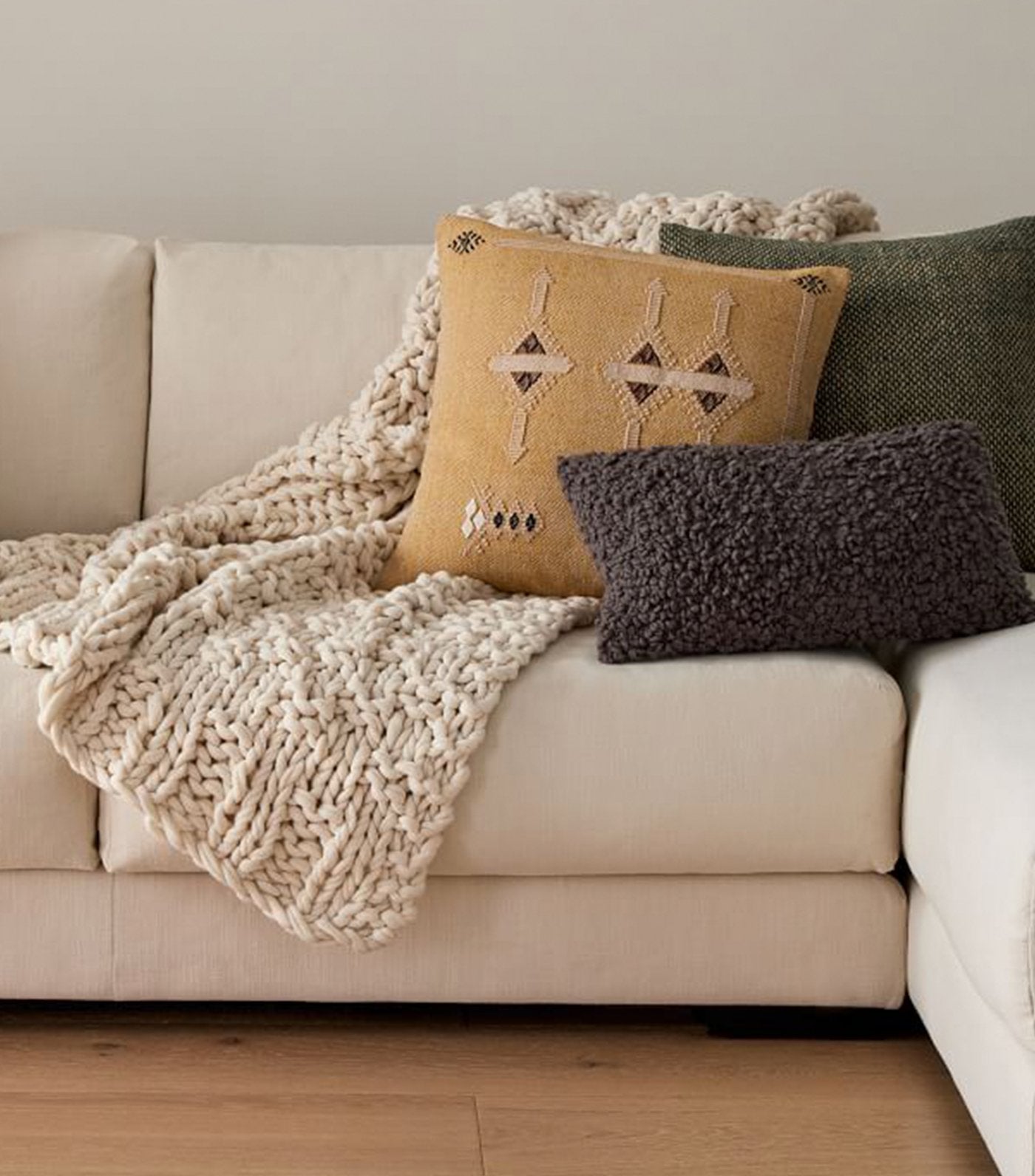 west elm Moroccan Woven Pillow Cover