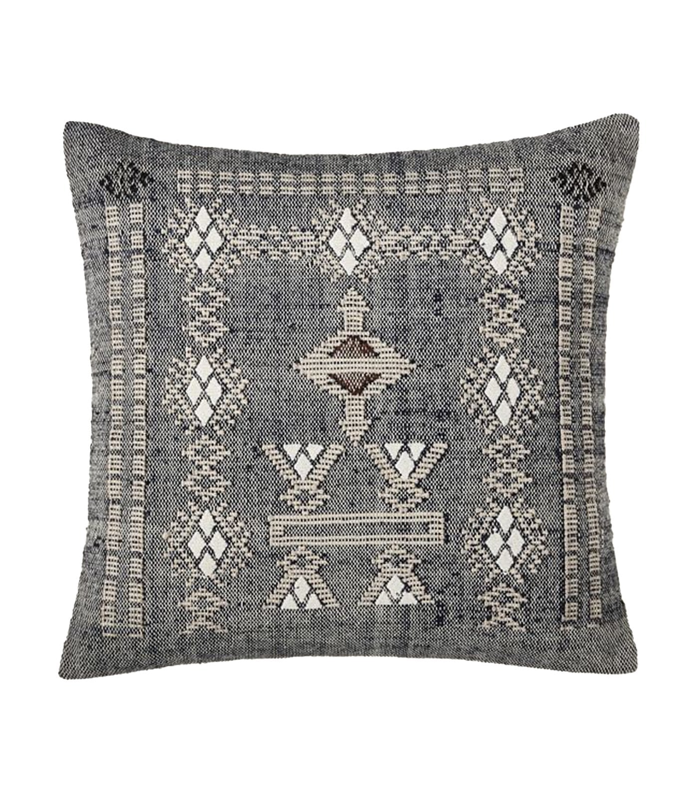west elm Moroccan Woven Pillow Cover