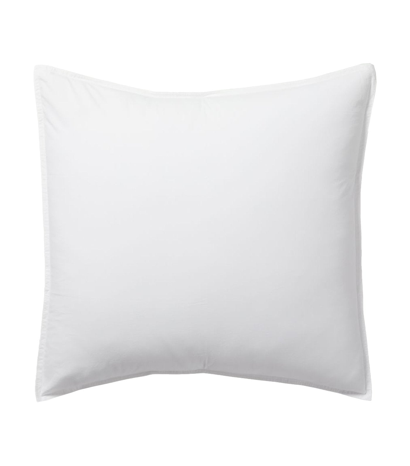 west elm Organic Washed Cotton Duvet Cover & Shams - White