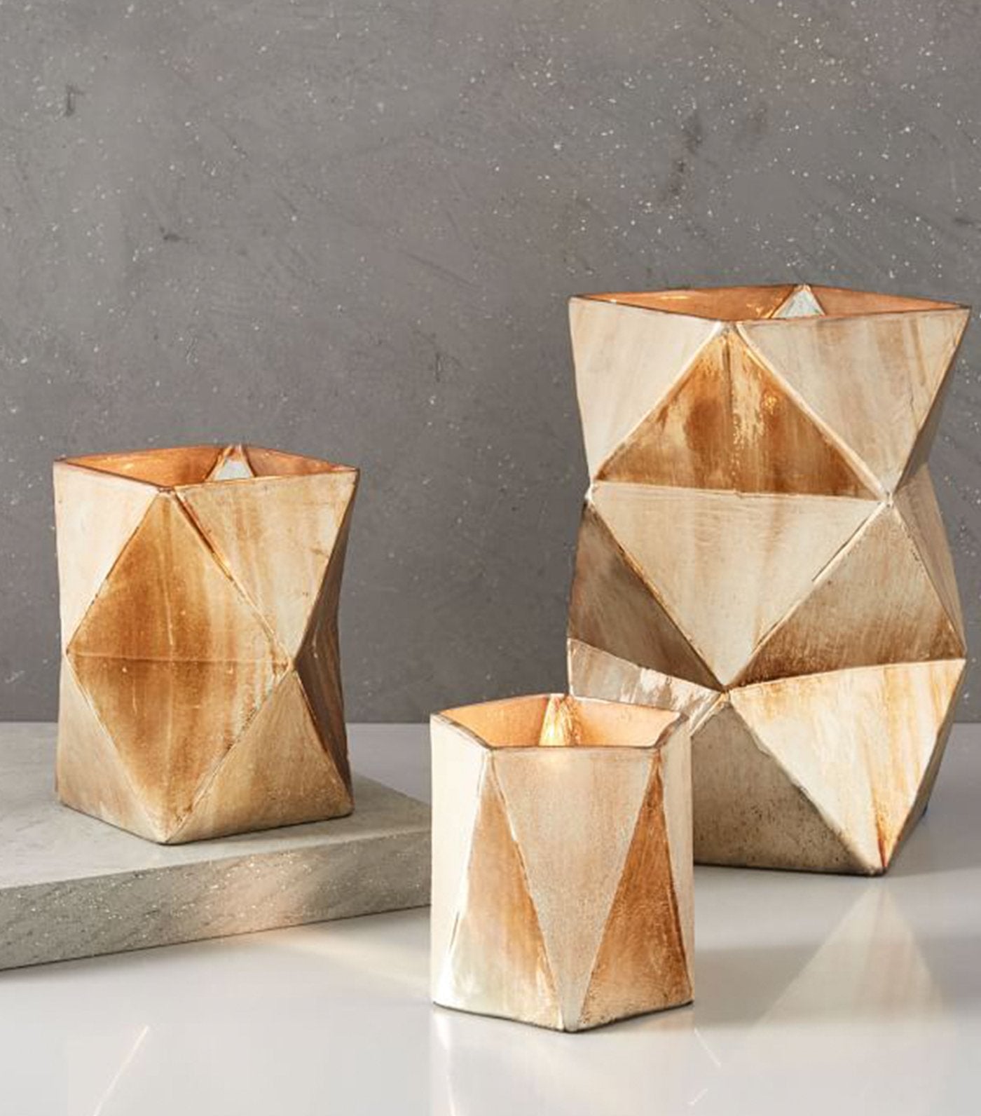 west elm Prism Mercury Hurricanes - Gold