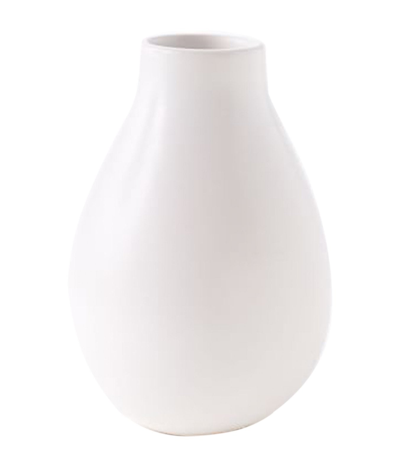 west elm Pure White Ceramic Vases