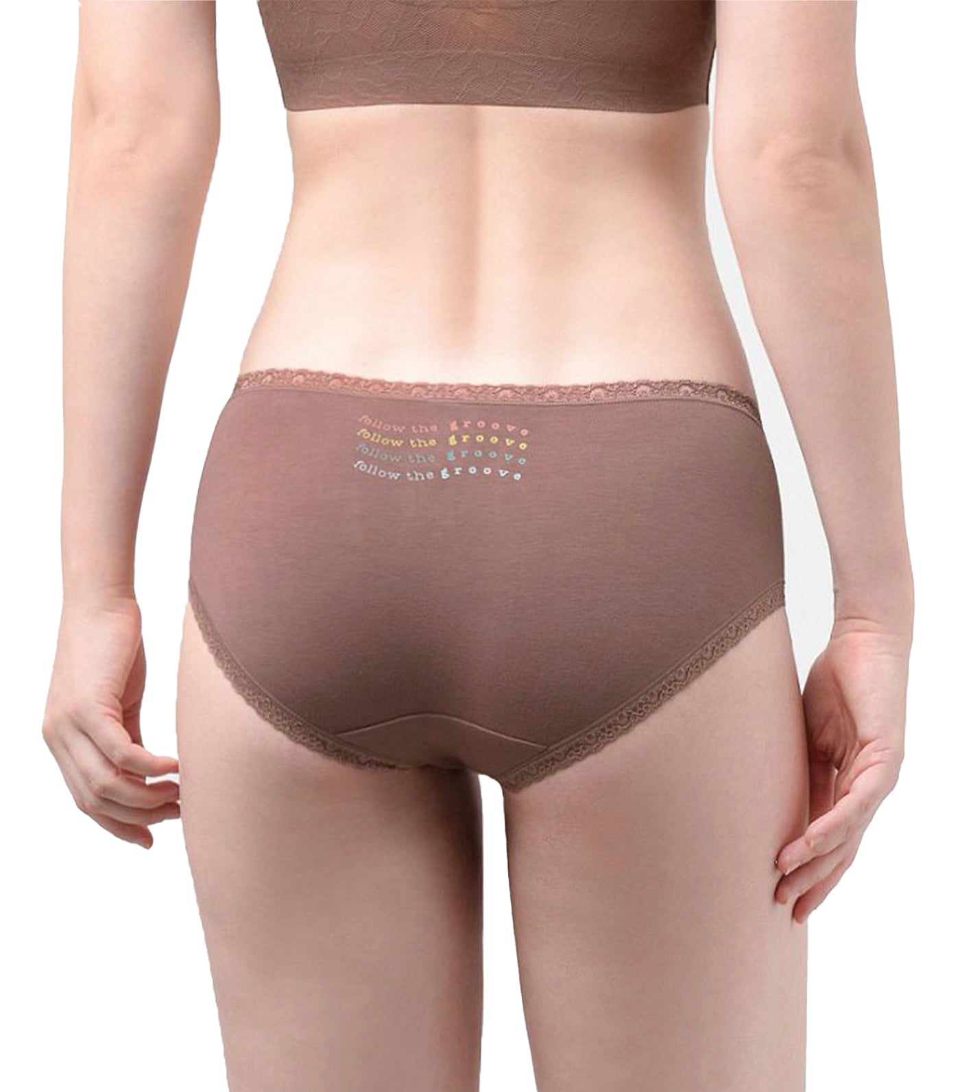 Sloggi Weekend 3pc Panty Pack Assorted Brown