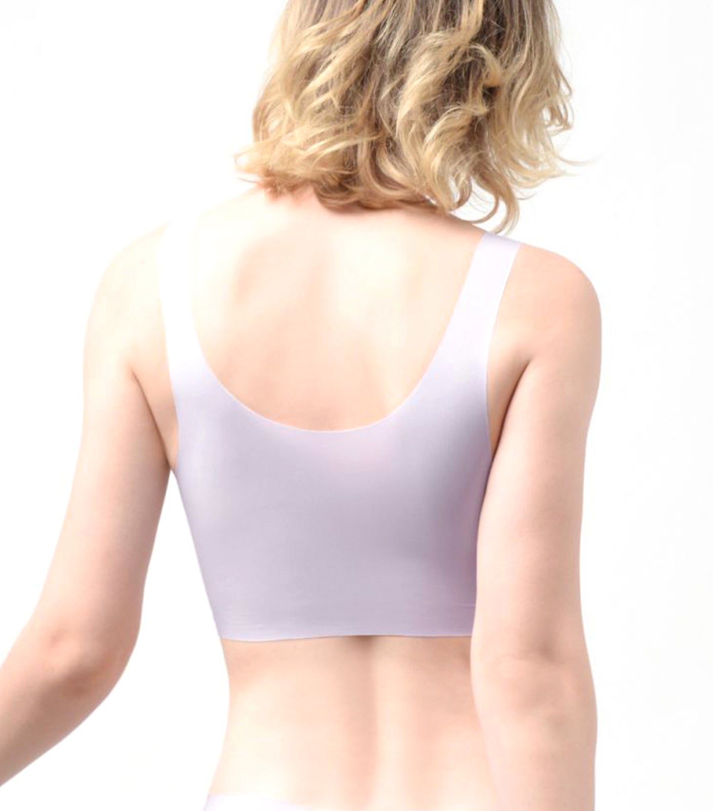 Sloggi ZeroFeel Non-Wired Pull-On Bra Lilac