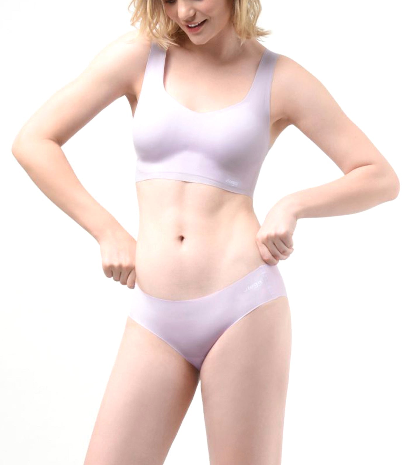 Sloggi ZeroFeel Non-Wired Pull-On Bra Lilac