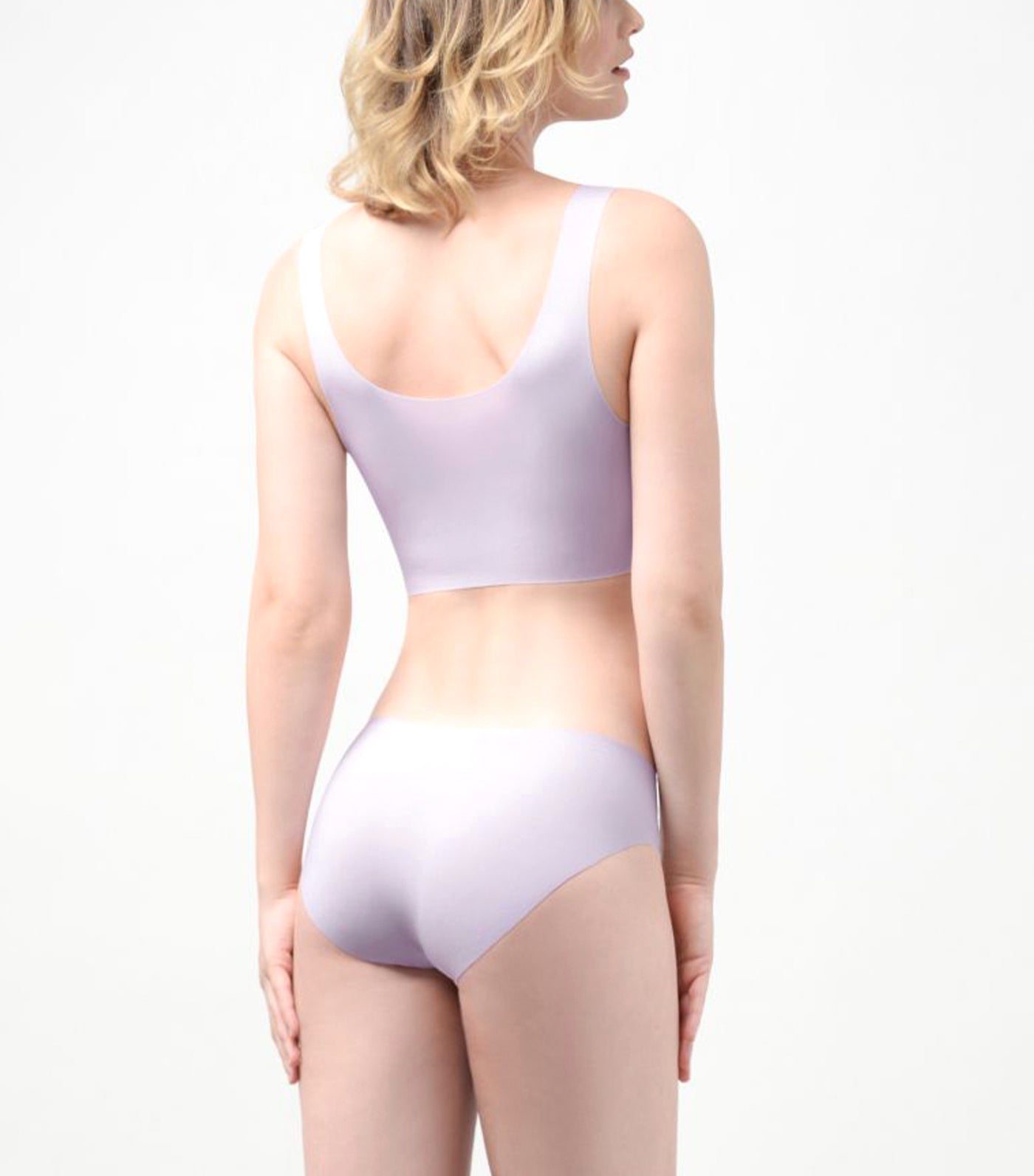 Sloggi ZeroFeel Non-Wired Pull-On Bra Lilac