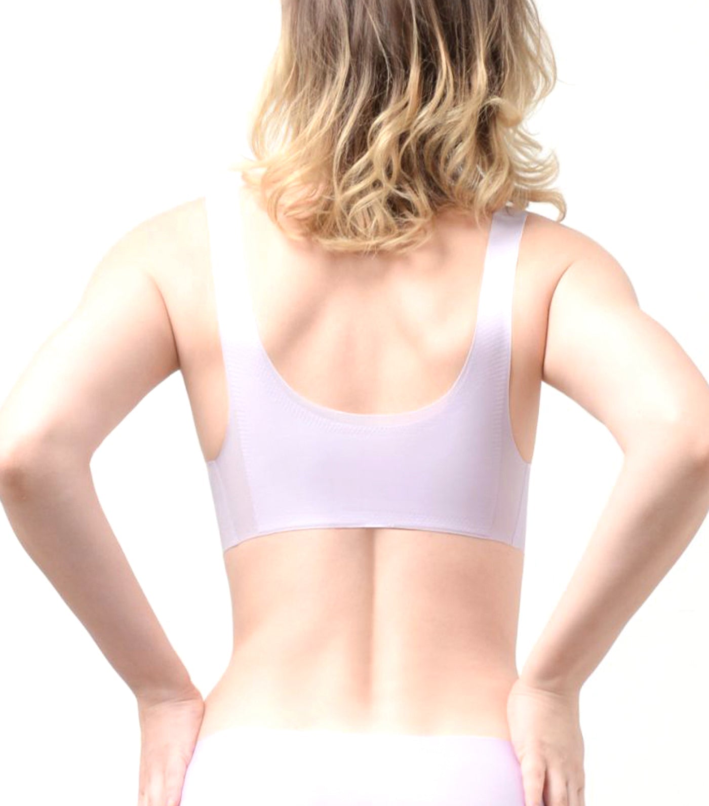 Sloggi ZeroFeel Pull-On Bralette Lilac