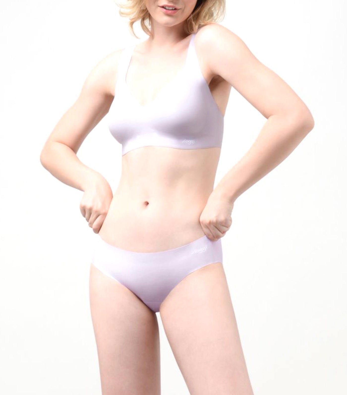 Sloggi ZeroFeel Pull-On Bralette Lilac