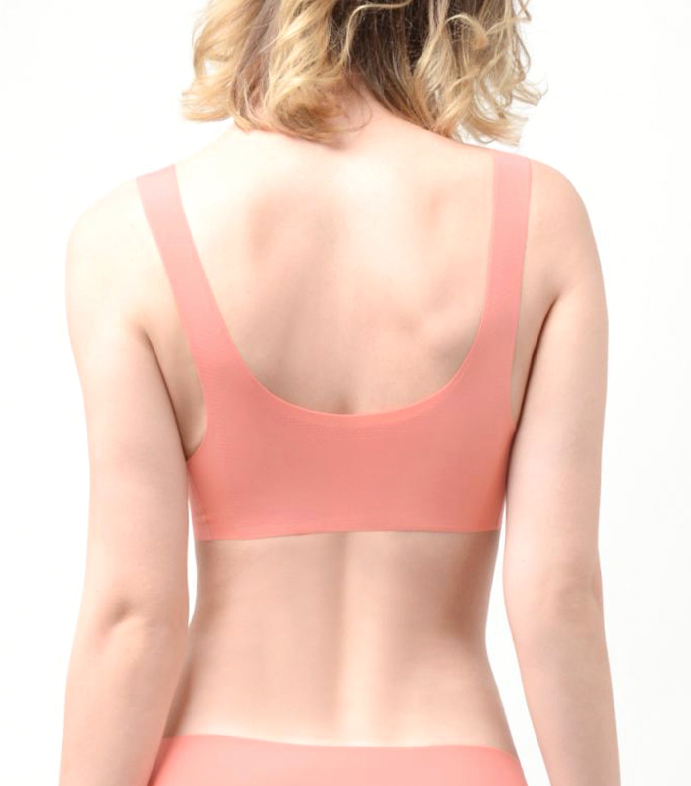 Sloggi ZeroFeel Pull-On Bralette Salmon