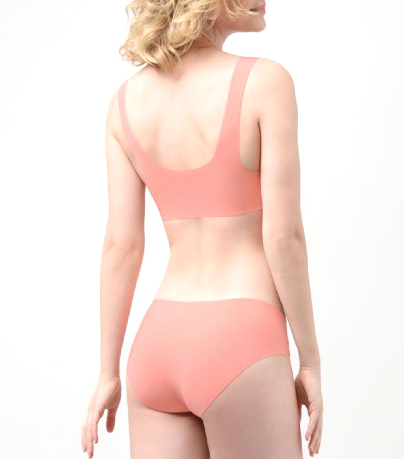 Sloggi ZeroFeel Pull-On Bralette Salmon
