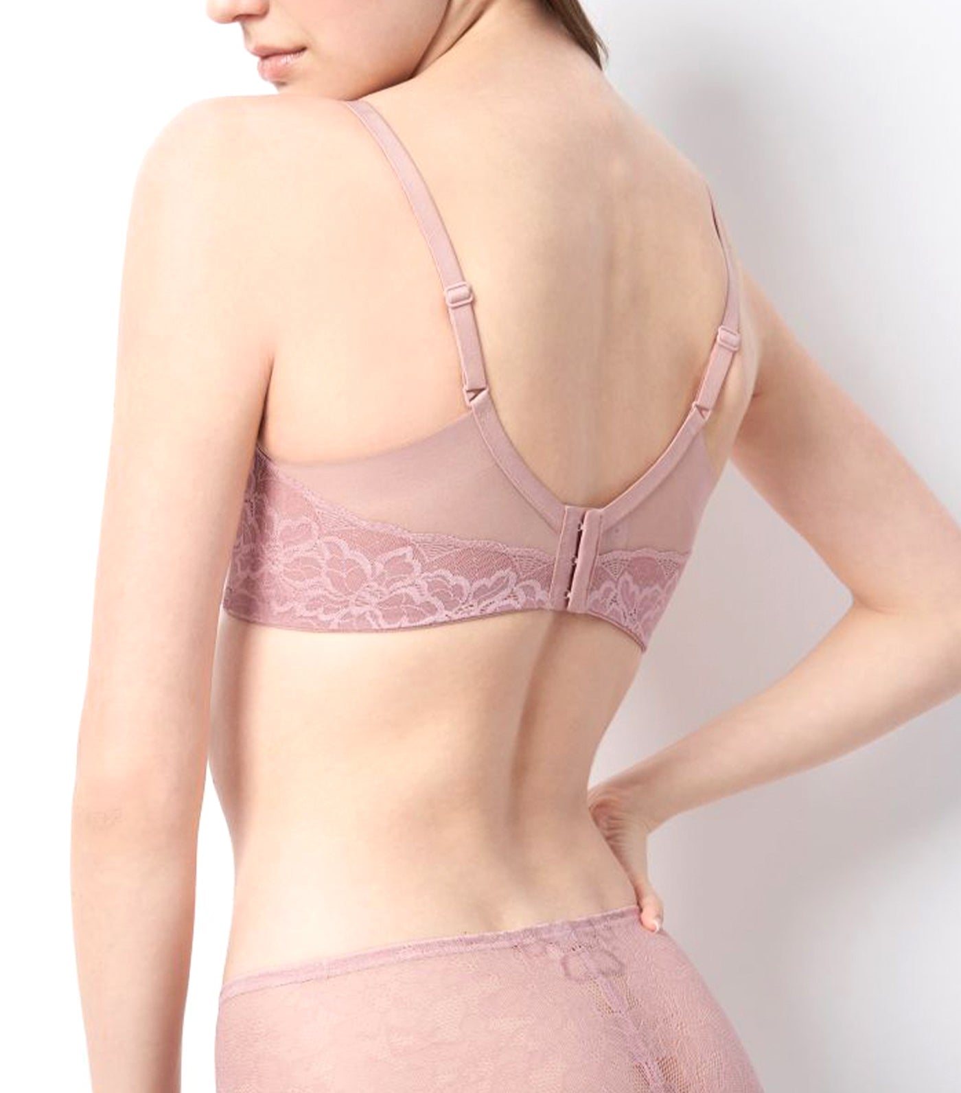 Shape Smart NonWired Bra Old Rose