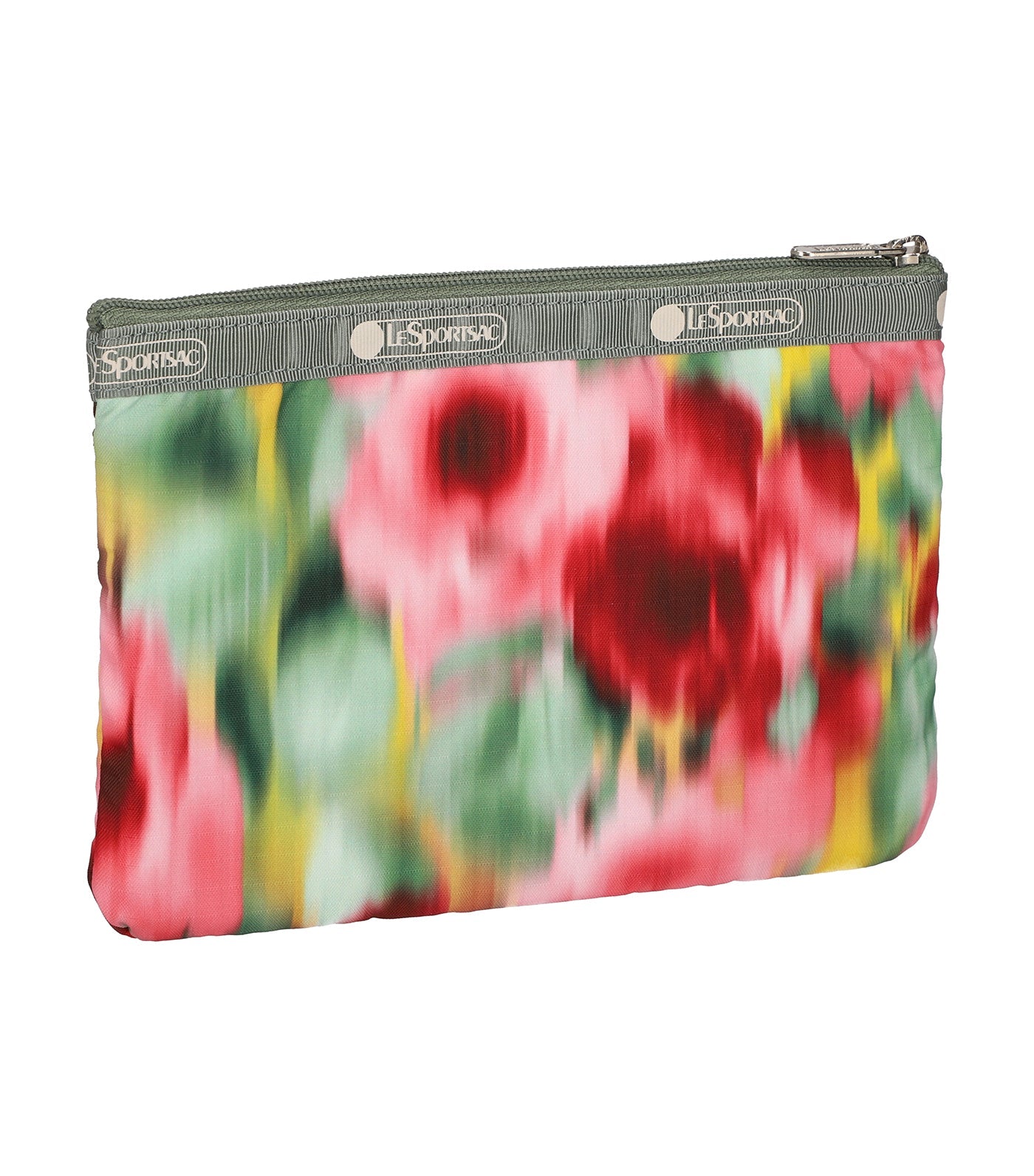 3-Zip Cosmetic Chasing Flowers