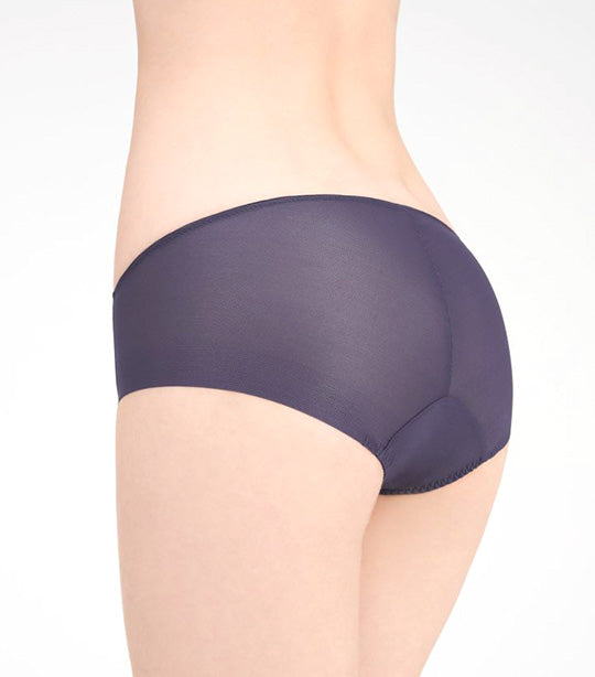 Pure Invisible Hipster Panty Gray Violet