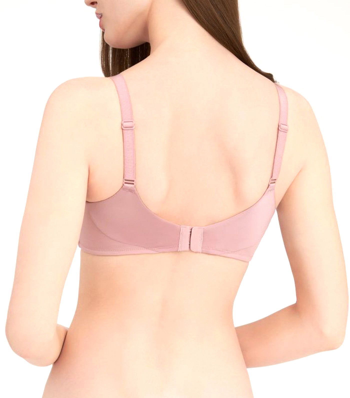 WellBeing Non-Wired Bra Pink
