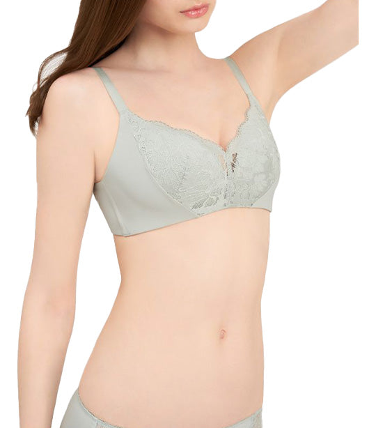 Comfort WellBeing NonWired Bra Pastel Green