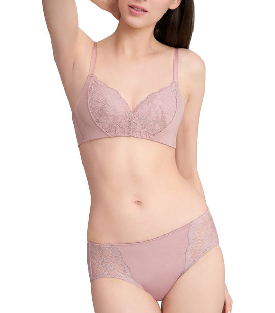 Comfort WellBeing NonWired Bra Pink