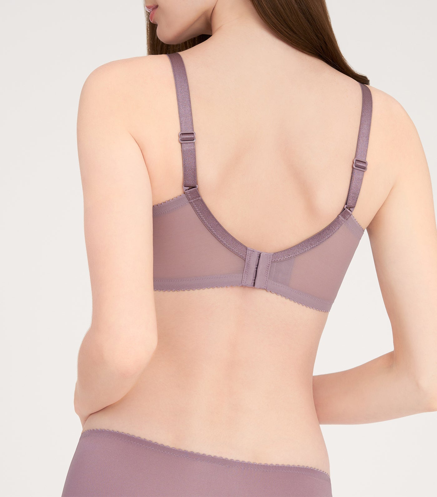 Edelweiss NonWired Bra Lavender Gray