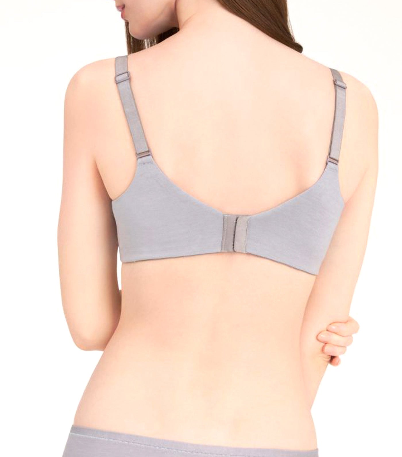 WellBeing Wired Full Cup Bra Gray