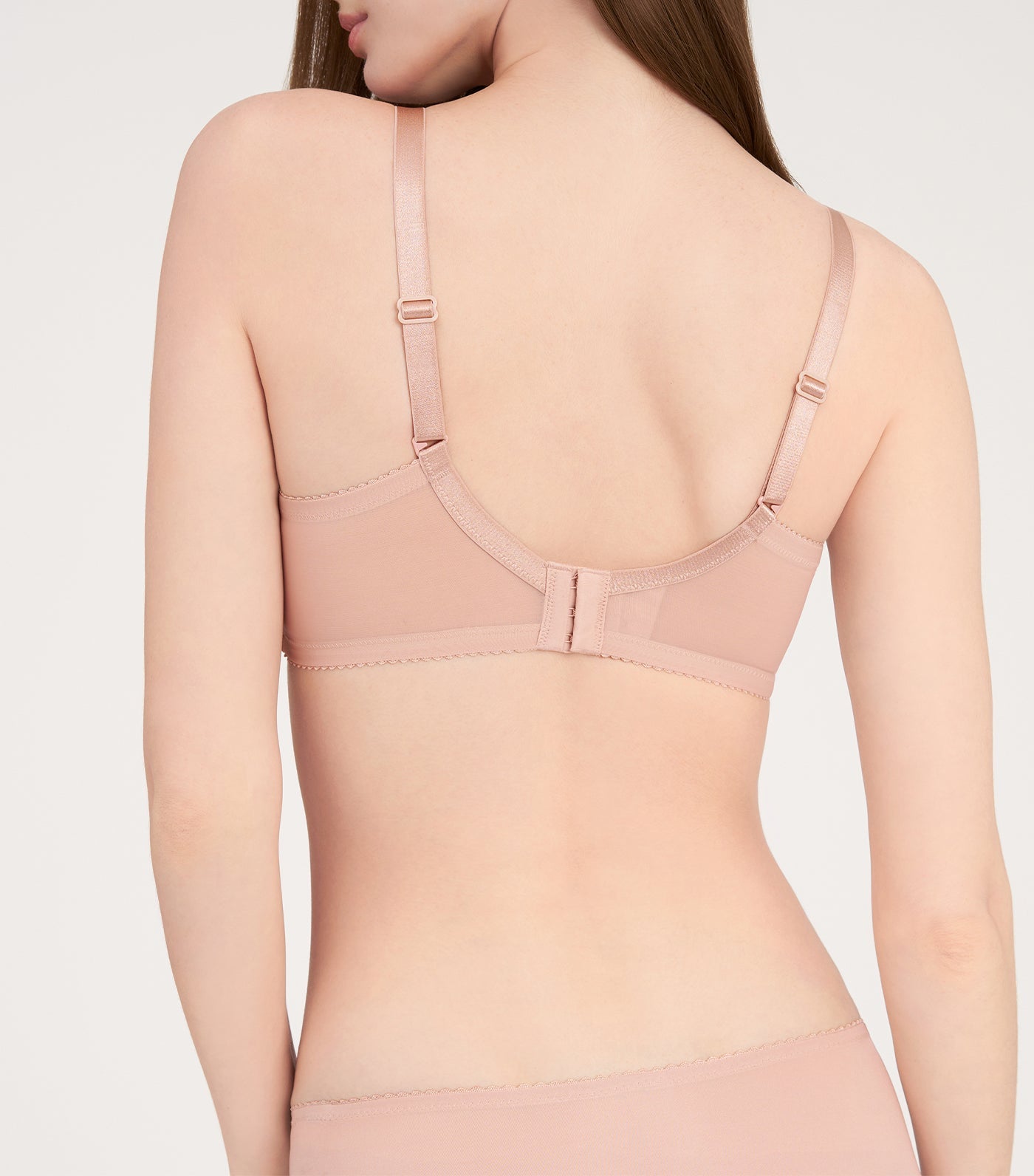 Edelweiss Wired Full Cup Bra Skin