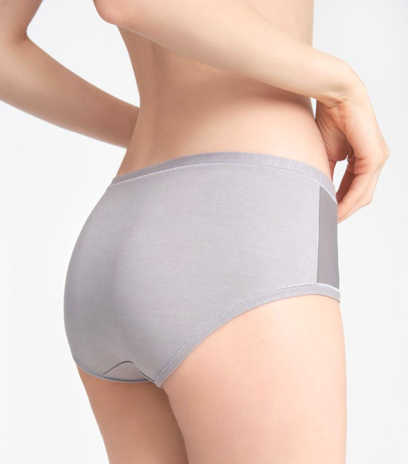 WellBeing Hipster Panty Gray