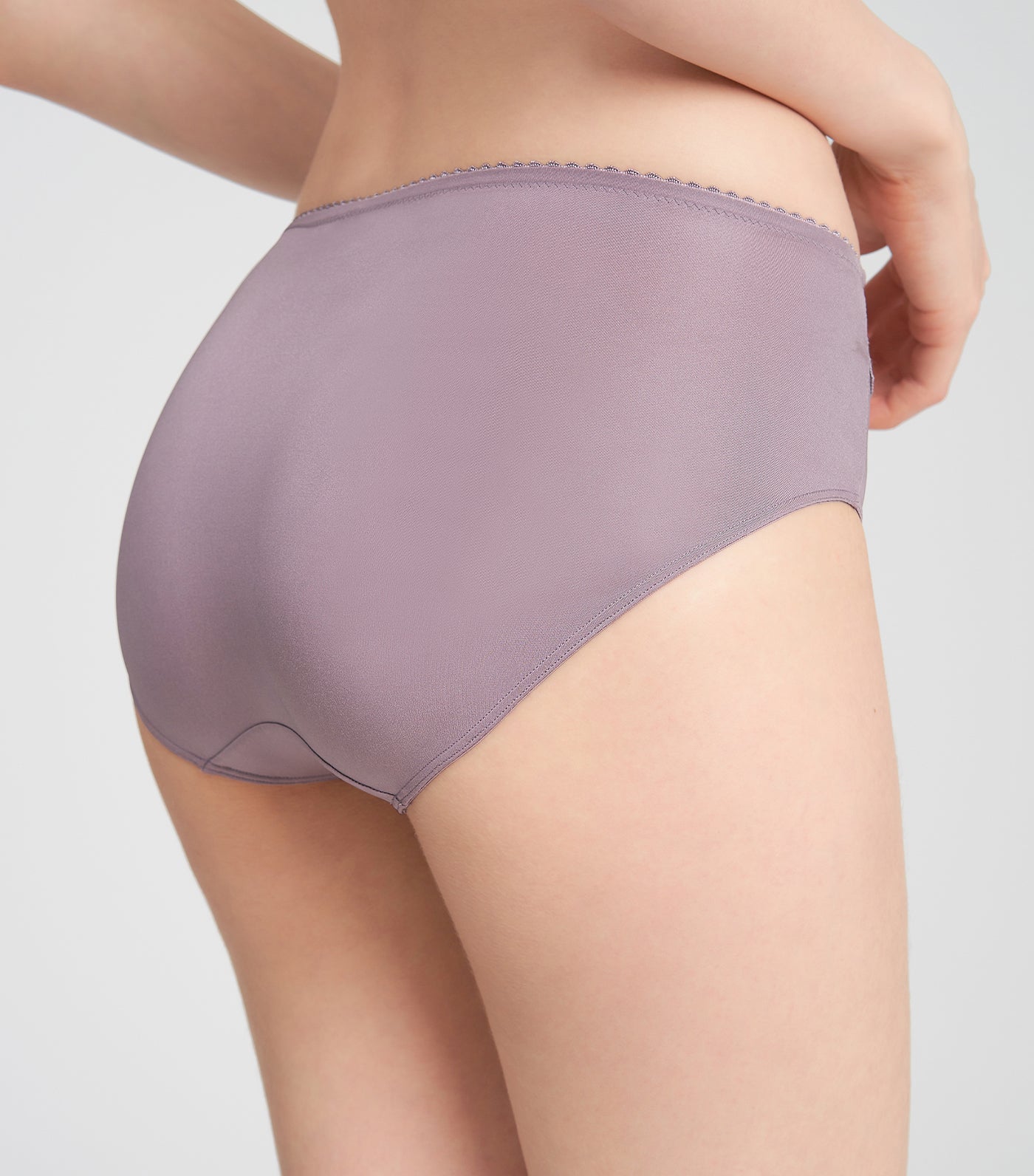 Edelweiss Hipster Panty Lavender Gray