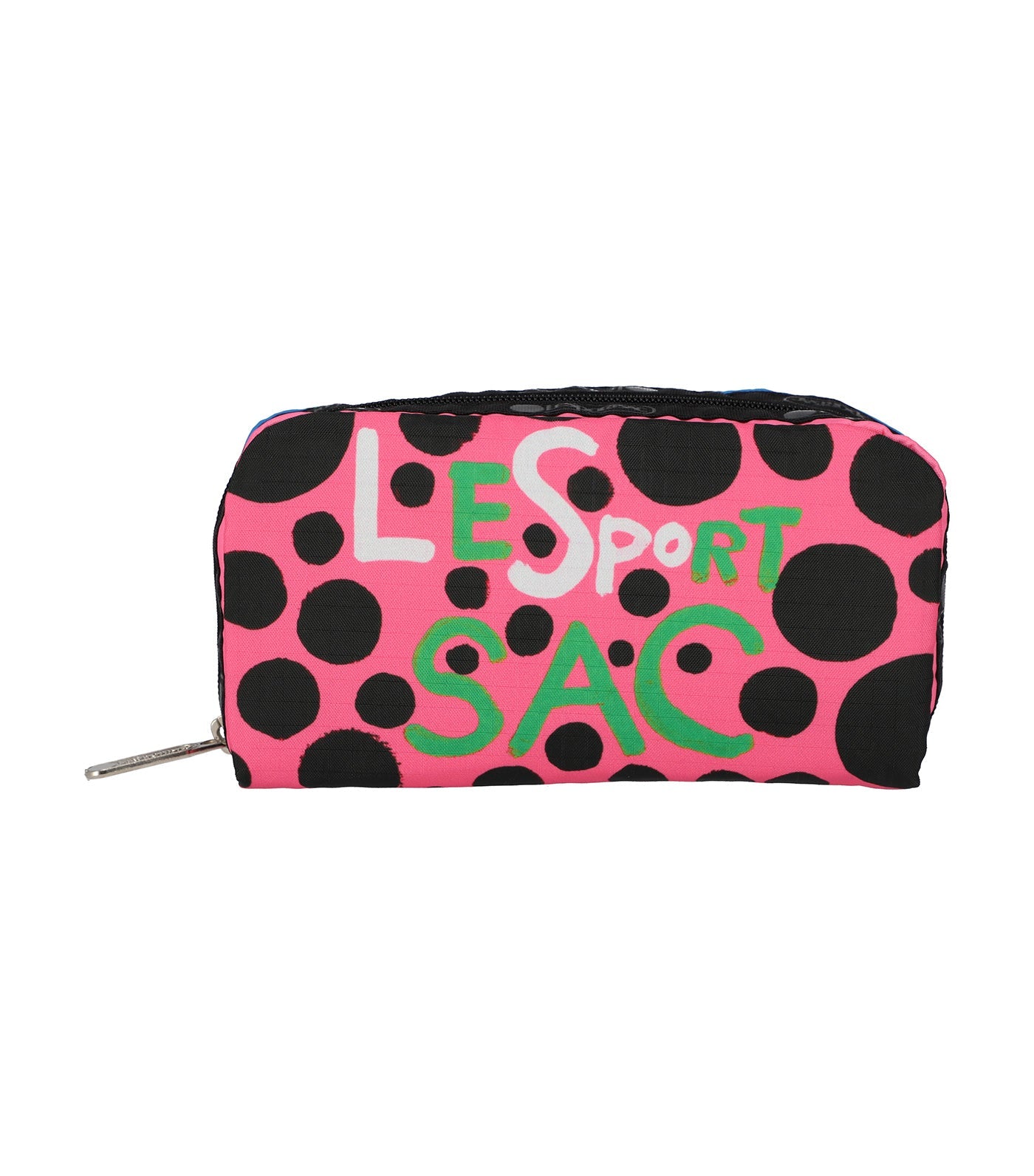 LeSportsac x Gaku Rectangular Cosmetic Pig Dots