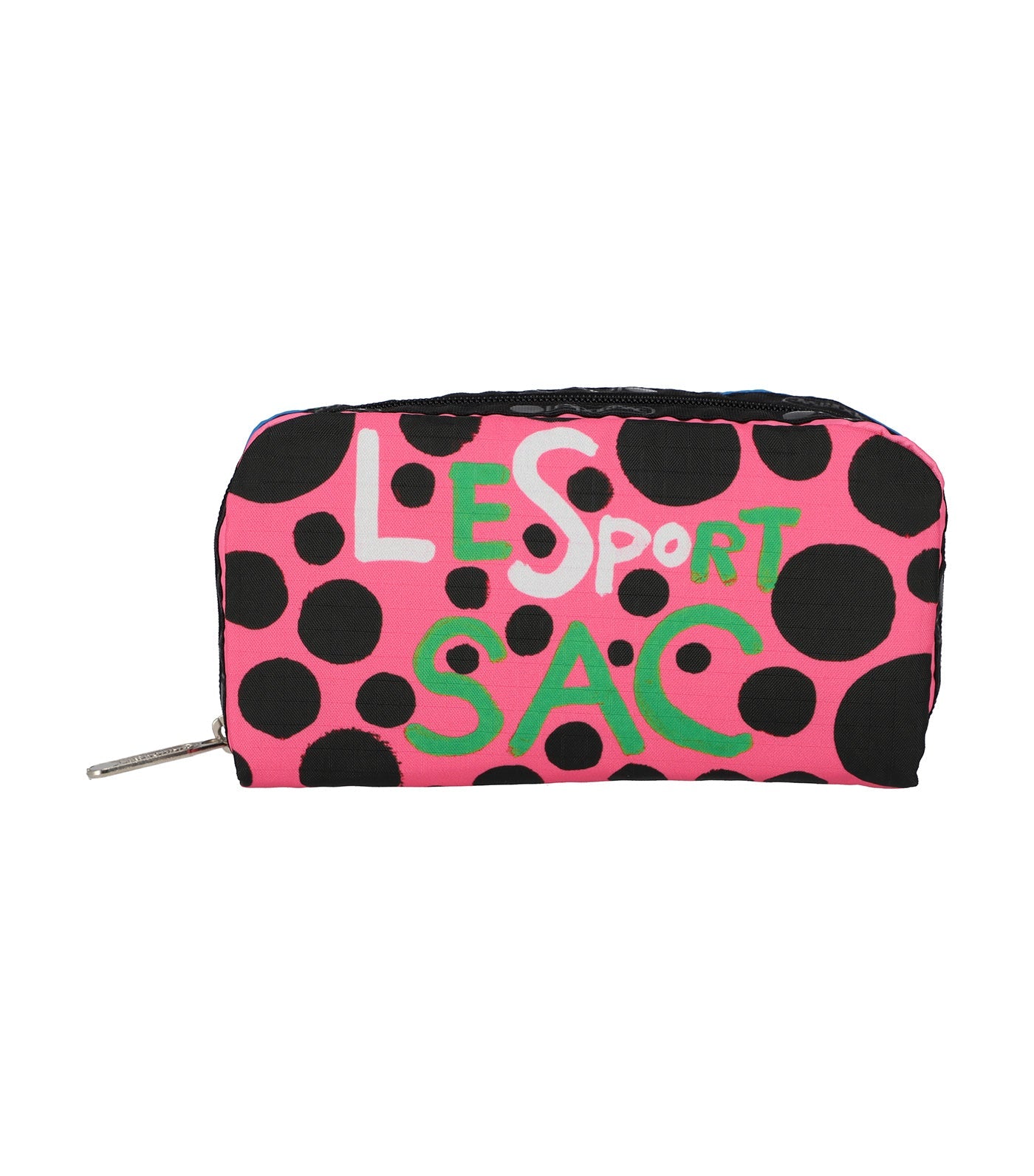 LeSportsac x Gaku Rectangular Cosmetic Pig Dots