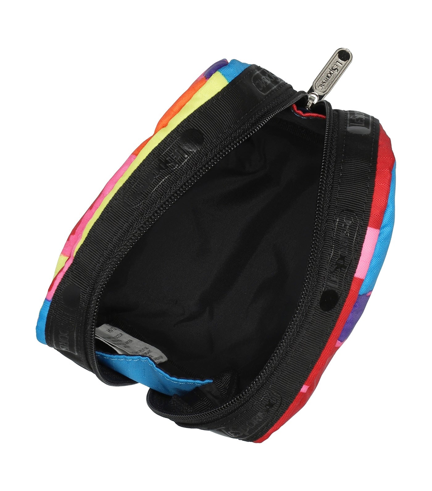 LeSportsac x Gaku Square Cosmetic Blocked Colors