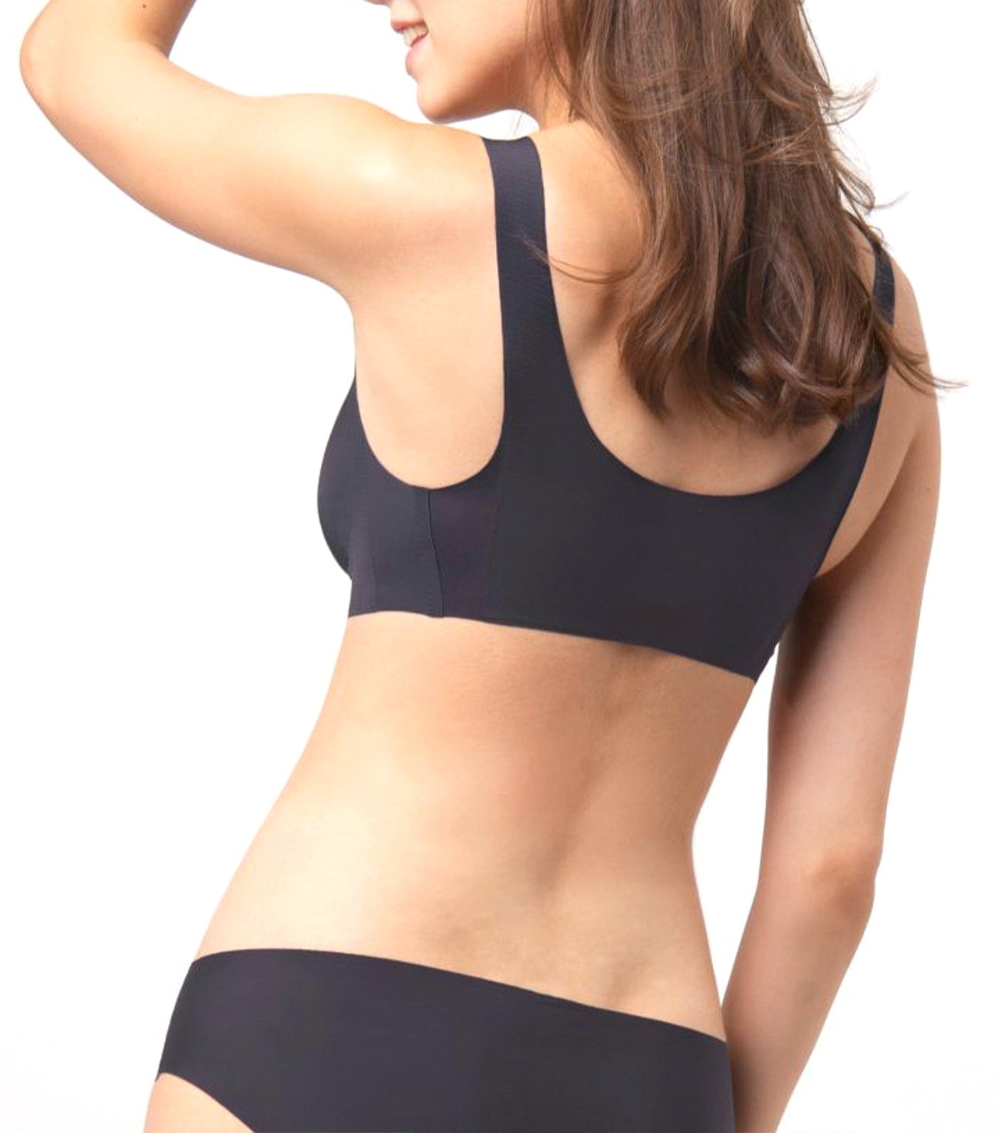 Sloggi ZeroFeel Pull-On Bralette Dark Gray