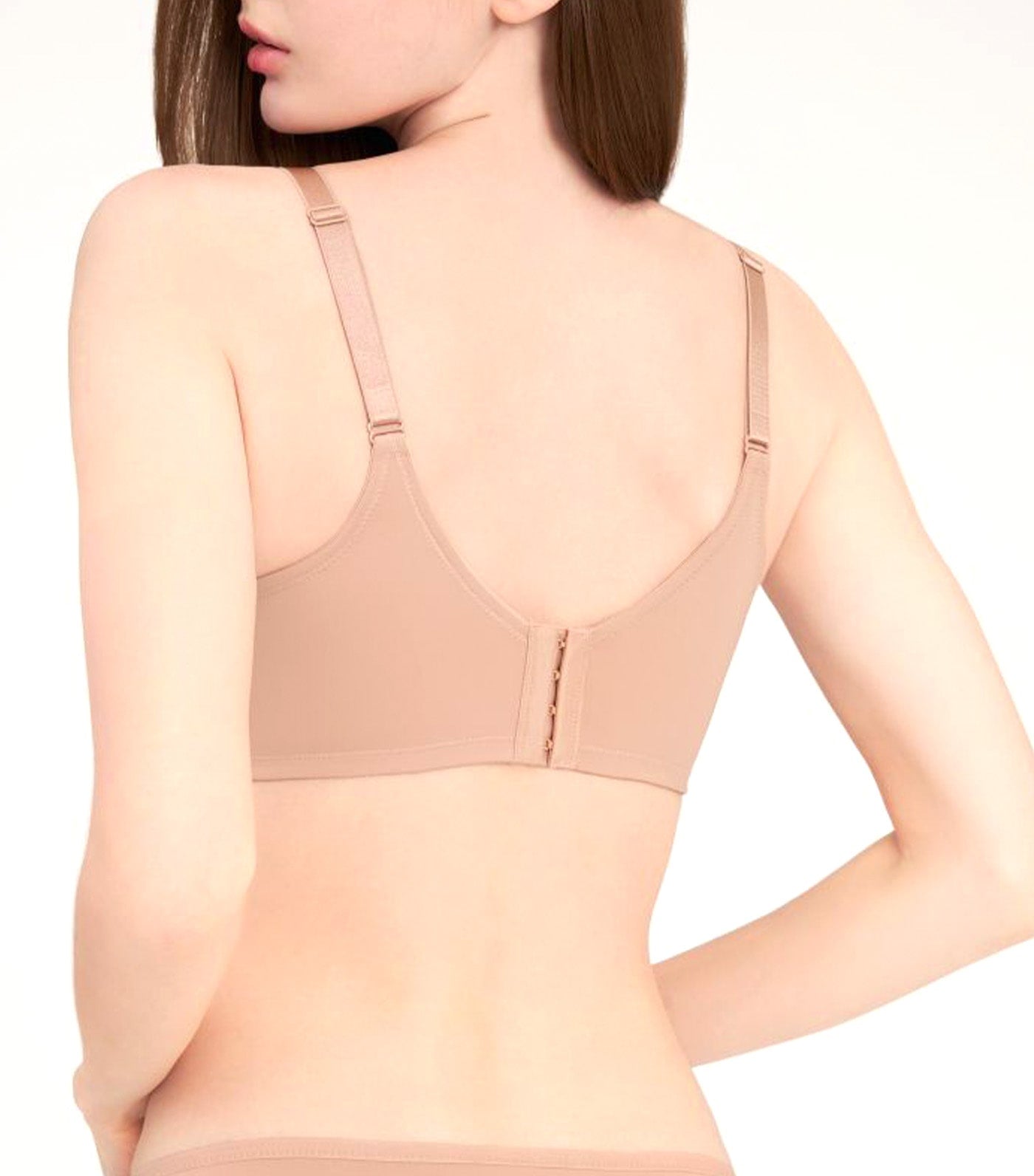 Basic Wired Full Cup Bra Cameo Brown