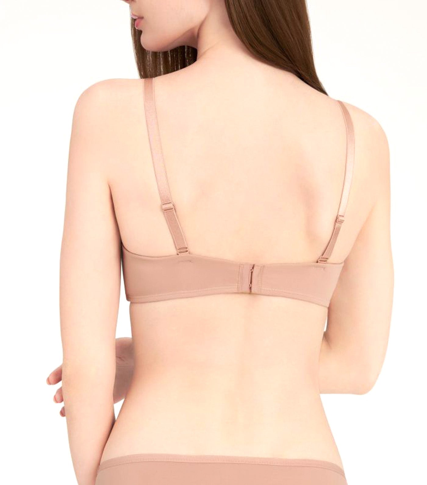 Basic NonWired Bra Cameo Brown
