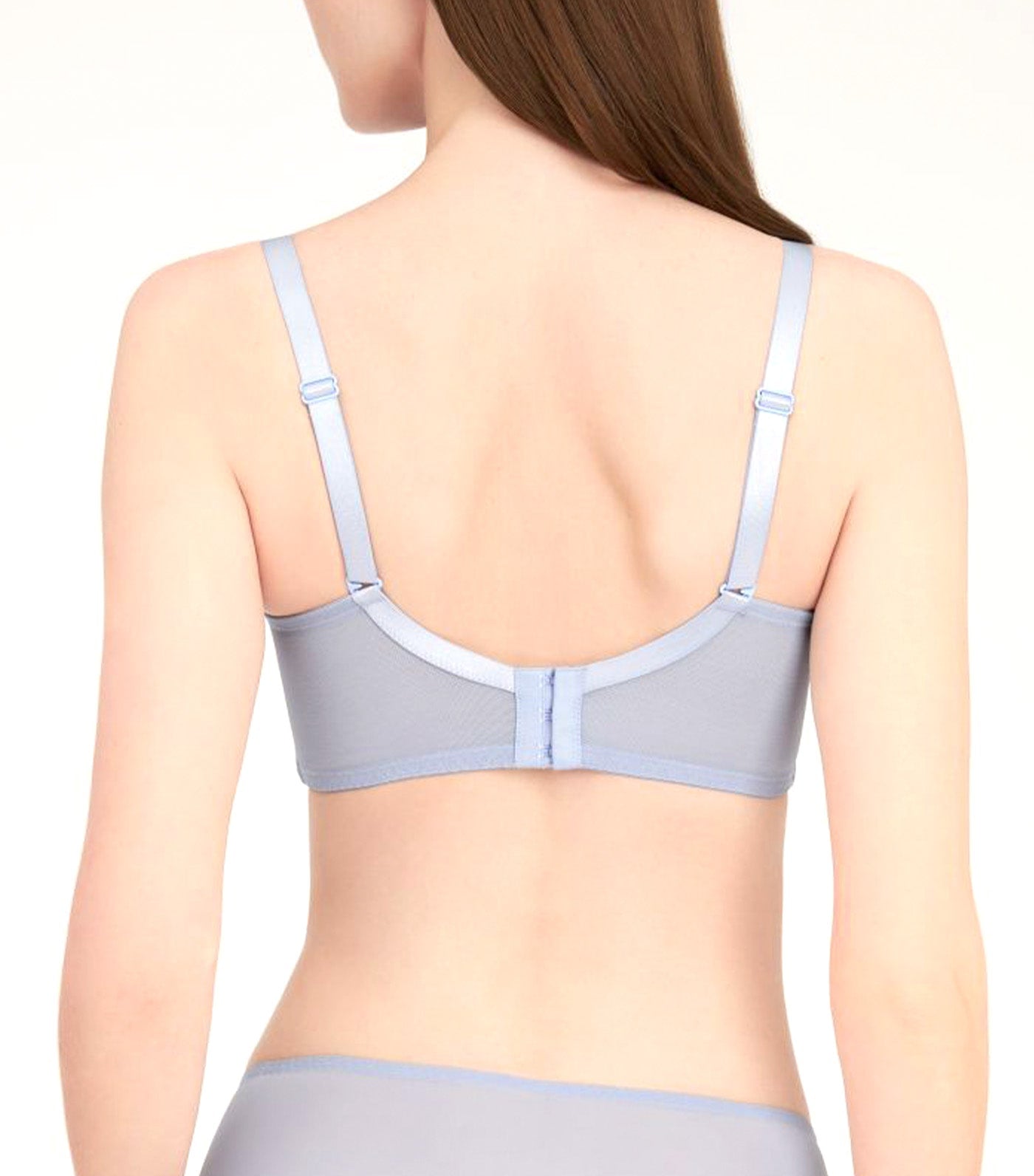Uplift Foliage Wired Full Cup Bra Blue Note
