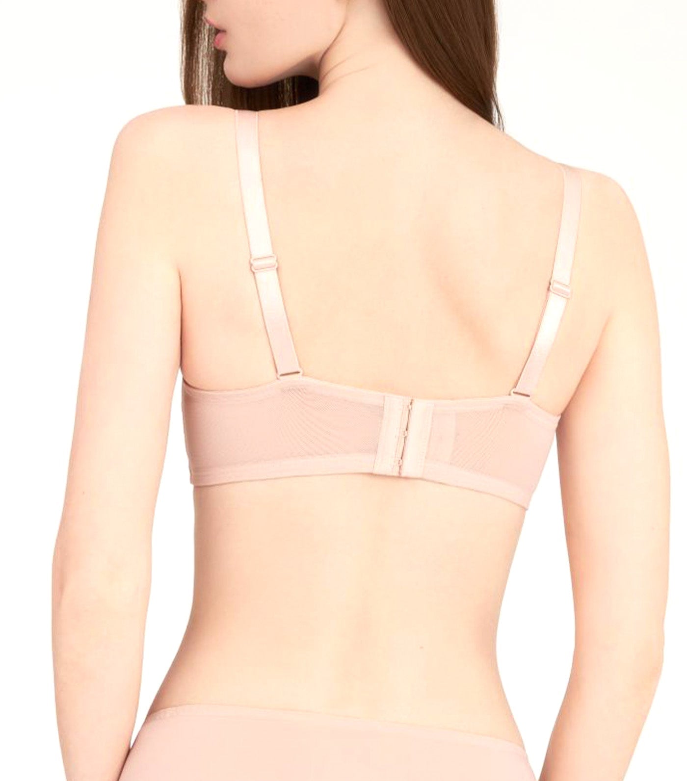Uplift Foliage NonWired Support Bra Beige
